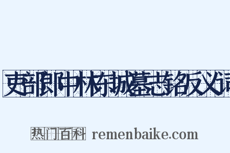 吏部郎中林东城墓志铭反义词是什么意思的图片